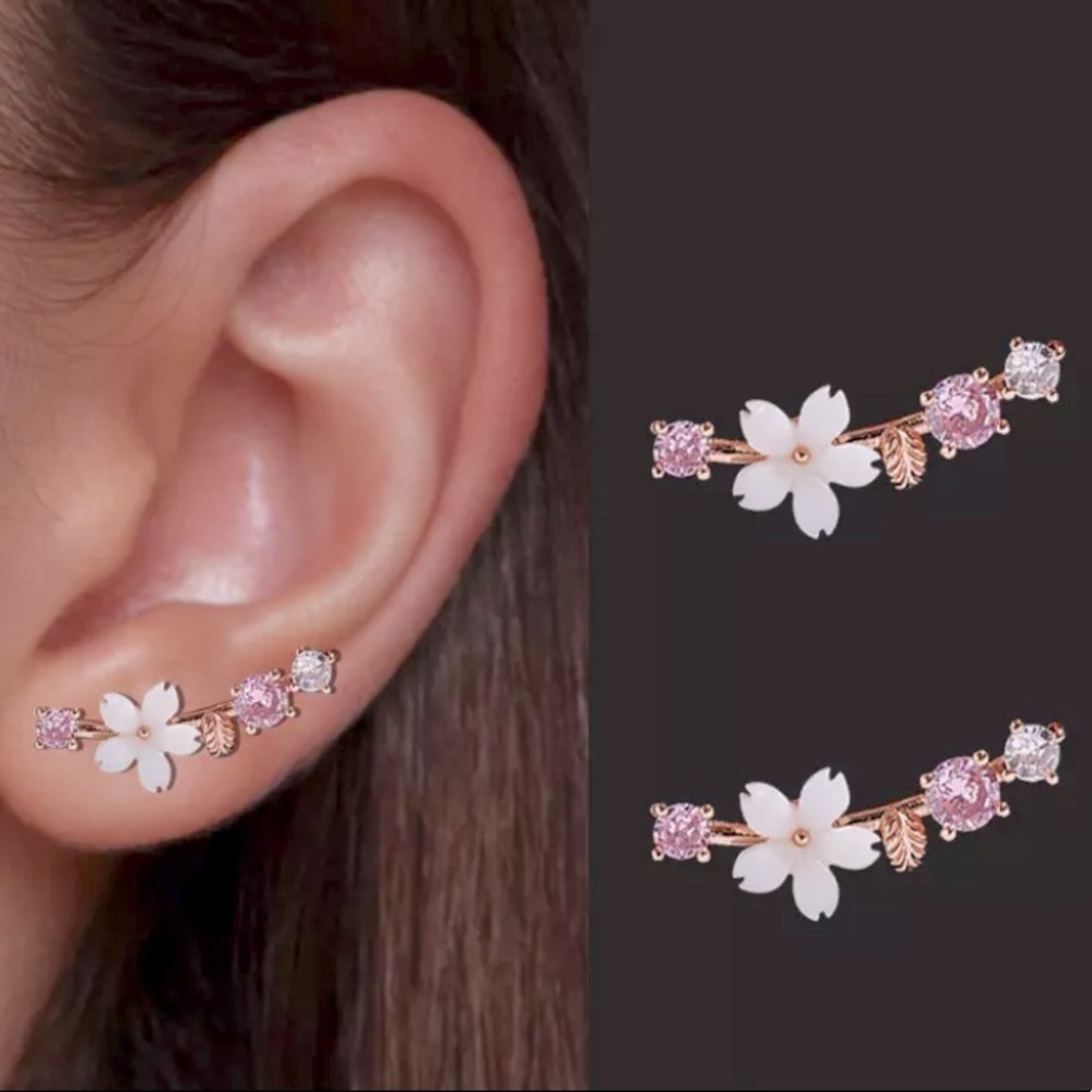 Climber Earrings